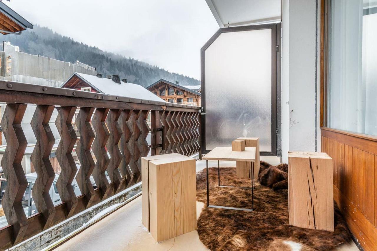 Edelweiss Cosy 6/7 Daire Morzine Dış mekan fotoğraf