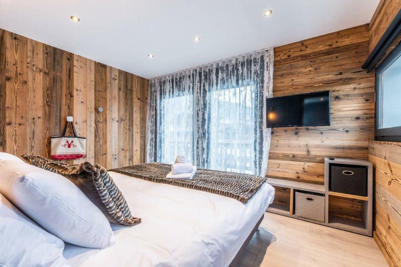 Edelweiss Cosy 6/7 Daire Morzine Dış mekan fotoğraf