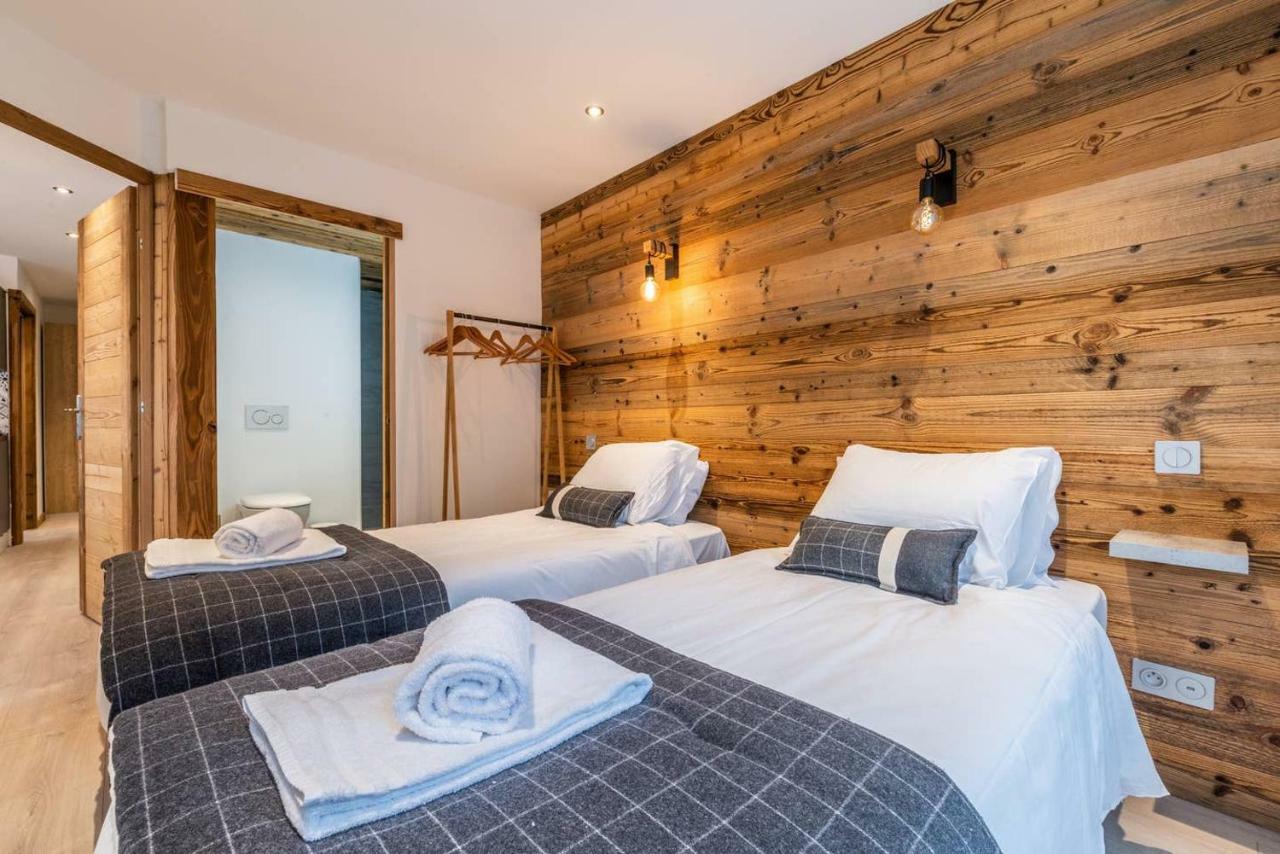 Edelweiss Cosy 6/7 Daire Morzine Dış mekan fotoğraf