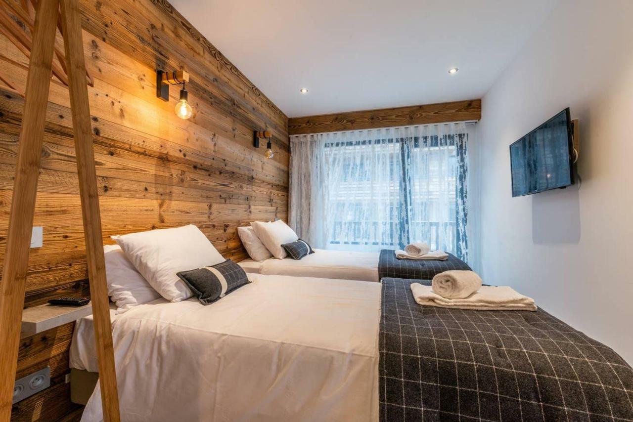 Edelweiss Cosy 6/7 Daire Morzine Dış mekan fotoğraf