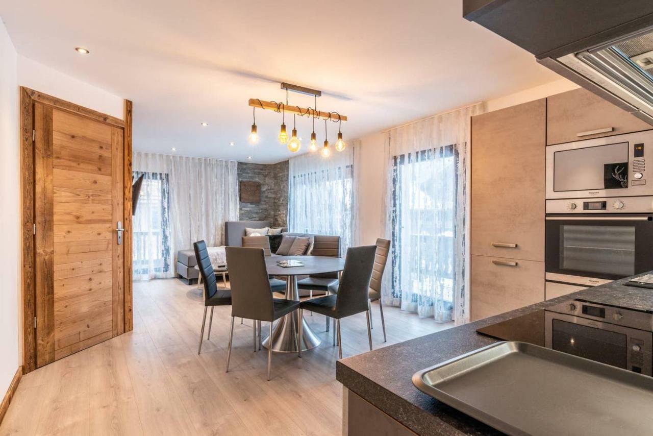 Edelweiss Cosy 6/7 Daire Morzine Dış mekan fotoğraf