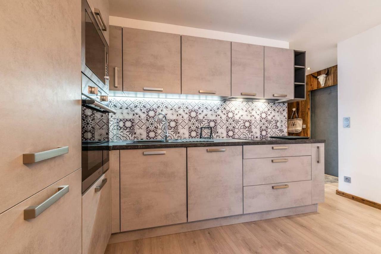 Edelweiss Cosy 6/7 Daire Morzine Dış mekan fotoğraf